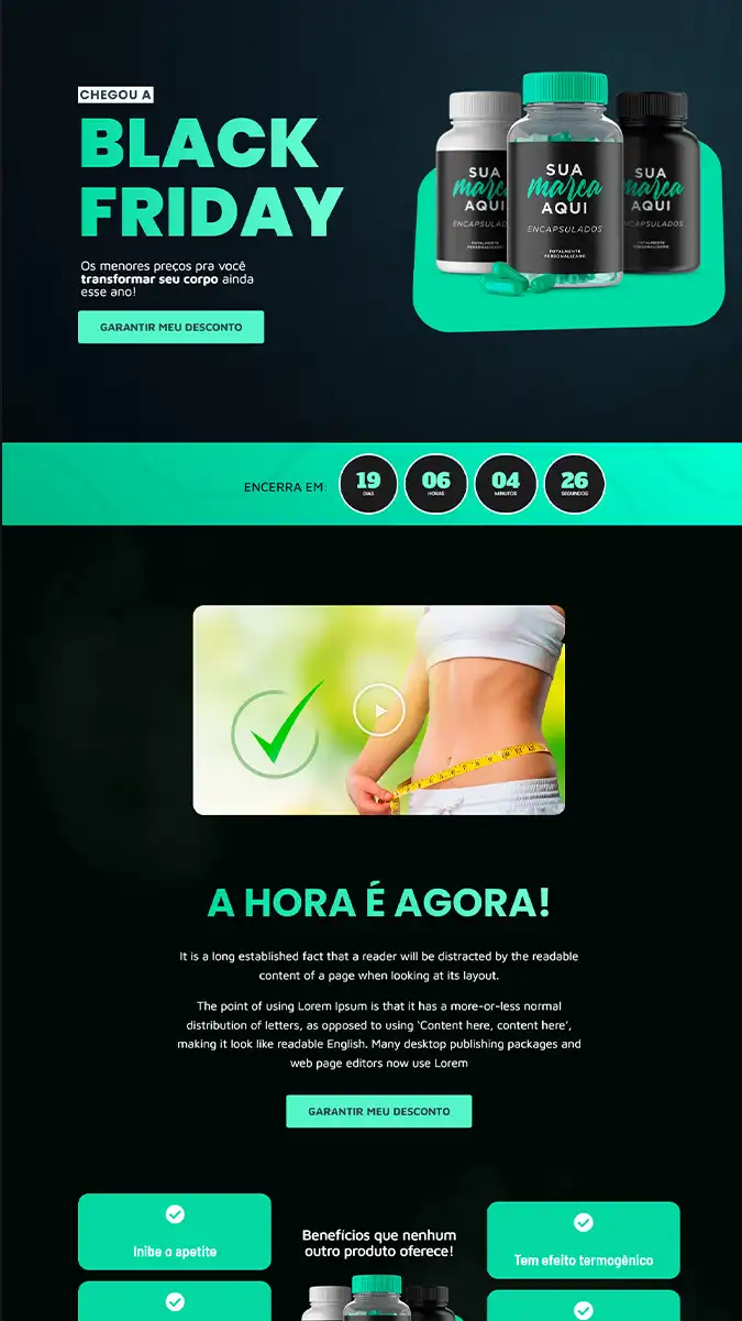 landing page proweb