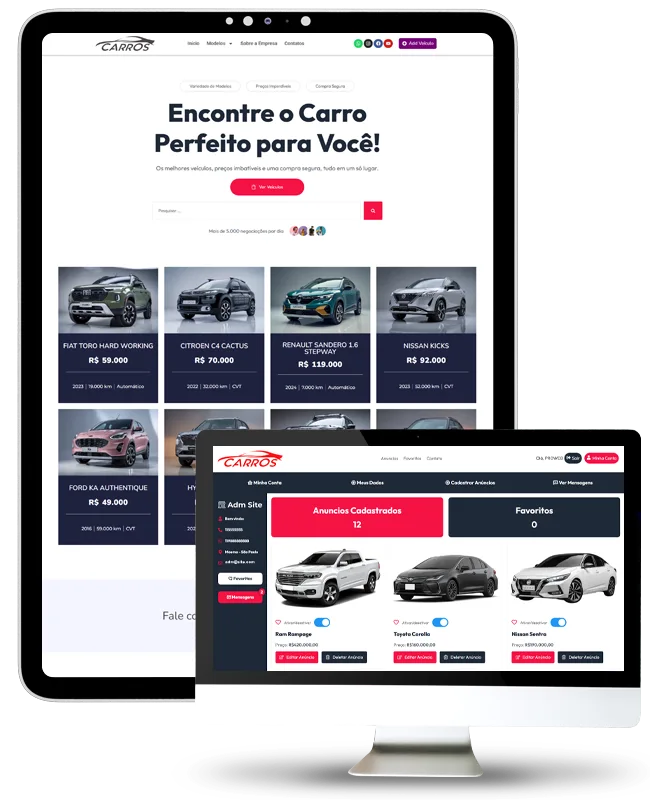 4 carros